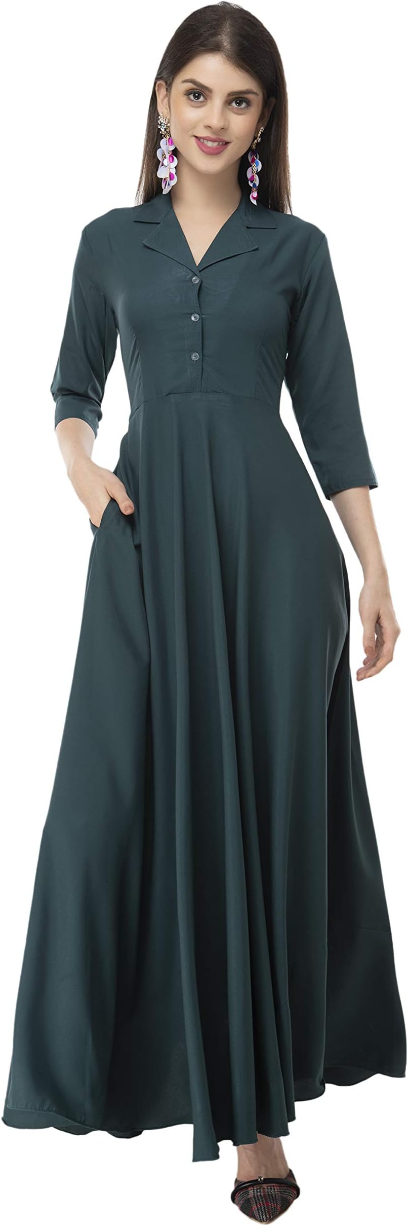 Women's Maxi Dress.