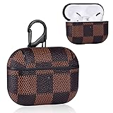 Joyleop Brown Square Case for Airpods