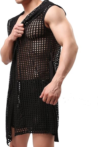 sexy bathrobe for men