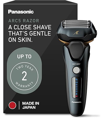 Amazon.com: Panasonic ARC5 Electric Razor for Men with Pop-Up