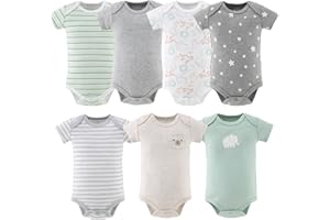 The Peanutshell Baby Bodysuits for Boys or Girls, Gender Neutral Baby Clothes, Newborn to 24m Baby Outfits, Unisex Baby Gifts