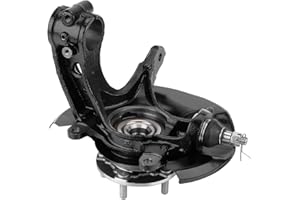 RICMJEND Front Steering Knuckle & Wheel Bearing Hub Assembly Compatible with Honda Accord 2013-2017 2.4L L4 3.5L V6,Right Passenger Side Replaces #698-474,51211T2AK01, 45255T2AA00