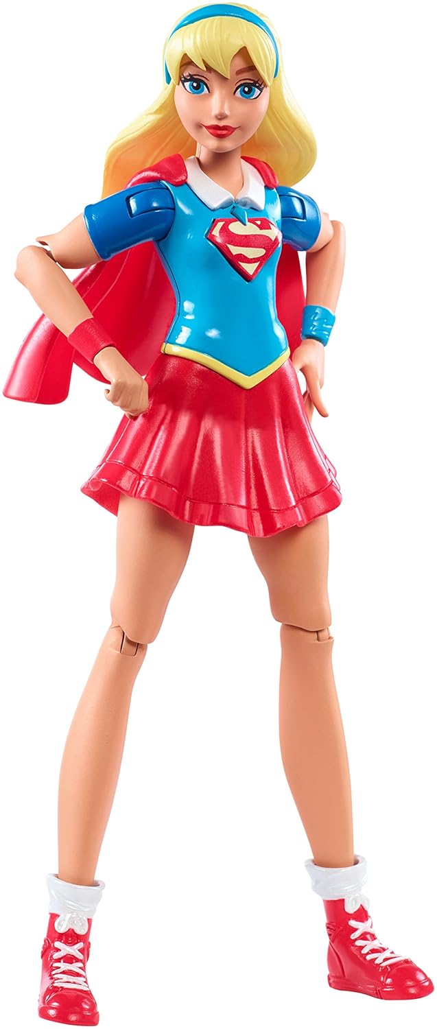 Mattel 6Inch DC Super Hero Girls Action Figure eBay