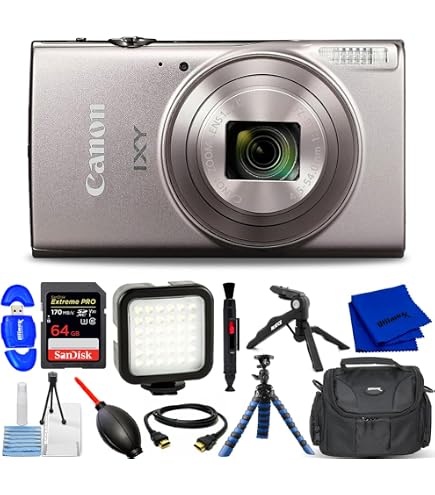 Amazon.com: Canon PowerShot IXY 650 (ELPH 360) HS Compact Digital