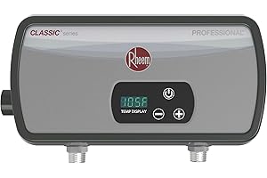 Rheem 6.5kW 240V Point of Use Thermostatic Tankless Electric Water Heater