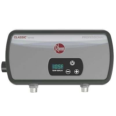 Rheem 6.5kW 240V Point of Use Thermostatic Tankless Electric Water Heater