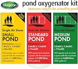 Blagdon Pond Water Oxygenator Kit 1 Outlet Aeration Pump 1000 L Green view 5