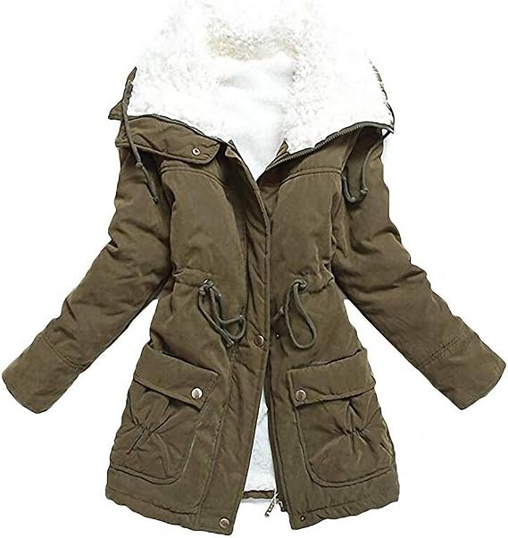 mid length coat womens