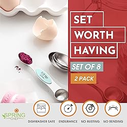 Spring Chef Stainless Steel Magnetic Measuring