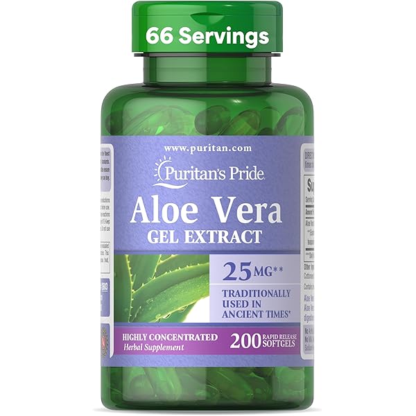 ＡＬＯＥです。 Amazon.com: Swanson Aloe Vera 25 Milligrams 100 Sgels