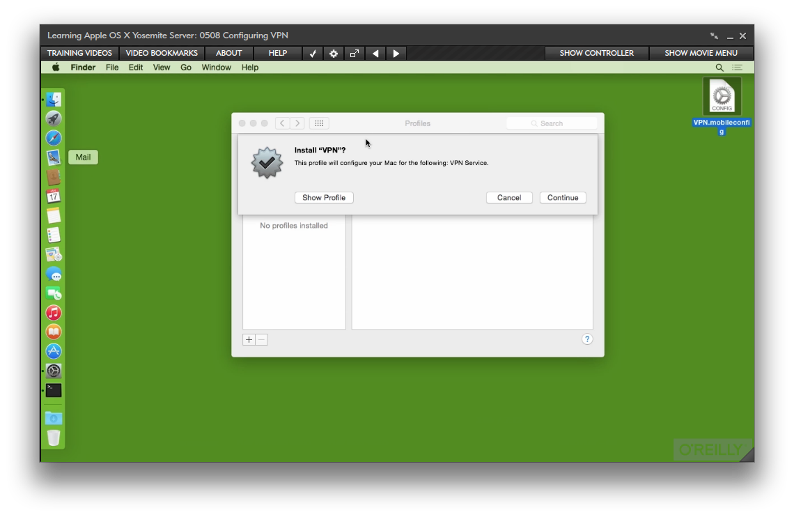 Learning Apple OS X Yosemite Server [Online Code] - Thumbnail 3