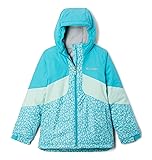 Columbia Youth Girls Horizon Ride II Jacket, Geyser