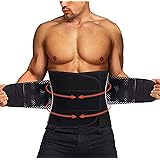 fitru waist trimmer weight loss ab belt for women & men