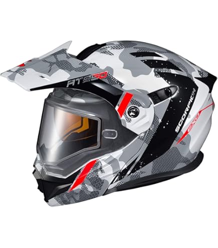 スキー・スノーボードアクセサリー SCORPION EXO-CX950  Amazon.com: ScorpionEXO AT950 Cold Weather Adventure