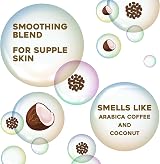 OGX Coconut Coffee Body Scrub 19.5 fl oz Exfoliating Bath Wash view 5