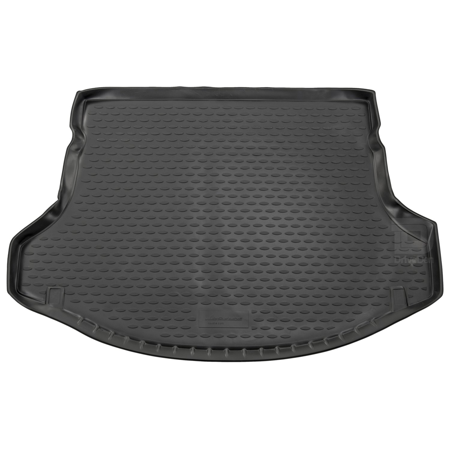 Novline MAT022 Custom Tailored Fit Black Rubber Boot Liner Tray Mat