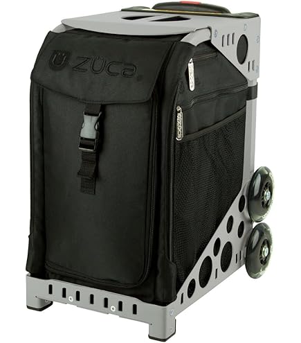 Amazon.com : Zuca Sport Insert Bag, Stealth (Black, Black Embroid