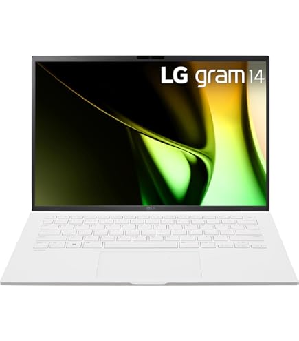 LG Gram Laptop: 10th Gen Core i7-1065G7, 16GB RAM, 512GB SSD