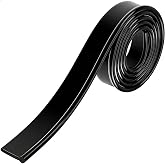 41-Inch High Elasticity Replacement Rubber Squeegee Strips | Rubber Squeegee Refill for Windows Glass Shower Door Cleaning, Durable and Easy to Install