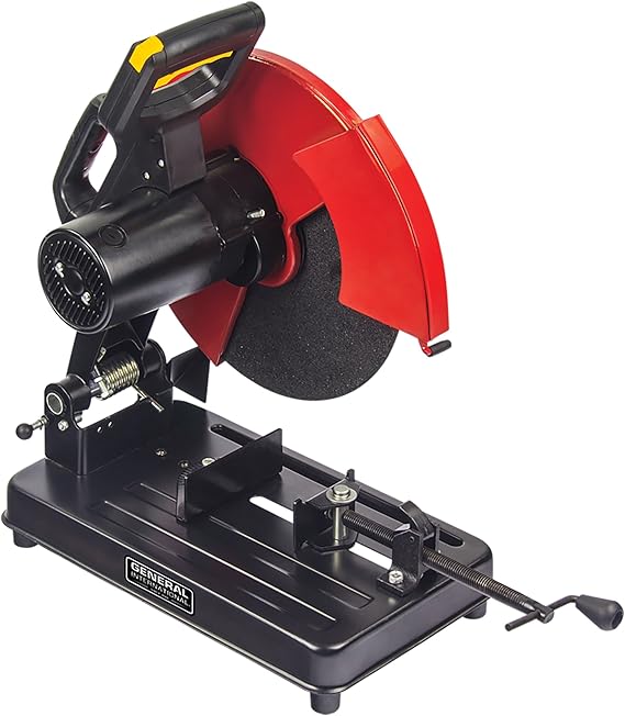 GENERAL INTERNATIONAL Metal Cut Off Saw 15A 2.5 HP Abrasive Saw with