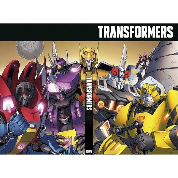その他 IDW Robots in Disguise + Combiner Wars Transformers Volume 7: Combiner Wars-First Strike: Barber, John
