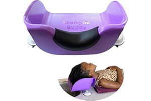 Shampoo Buddy Portable Hair Wash Basin for Children, Toddlers, Kids, Teens | Portable Shampoo Bowl for use on Bathtub or Sink