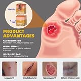 Akhand Bed Sore Cream 2Pcs Healing Ointment Wound Treatment view 7