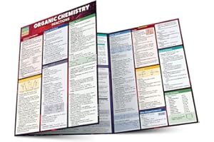 Organic Chemistry Reactions: QuickStudy Laminated Reference Guide