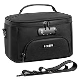 OZCHIN Large Storage Box with Combination Lock