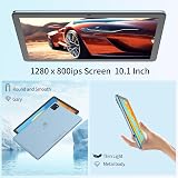 PRITOM P30H 10 Inch Android 13 Tablet 8GB 128GB Octa Core WiFi 6 Grey view 3
