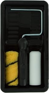 Coral Coral 43102 Max Coat Mini Roller Kit 4 Inch 4 Piece Pack