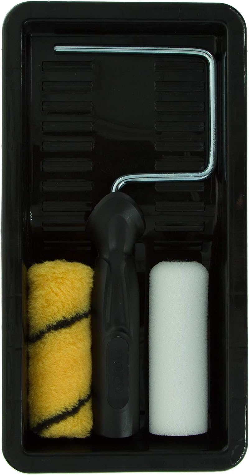 Coral Coral 43102 Max Coat Mini Roller Kit 4 Inch 4 Piece Pack