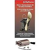 Qiilu Stove Fan Motor Replacement Motors Labuduo Log Burner - View #6