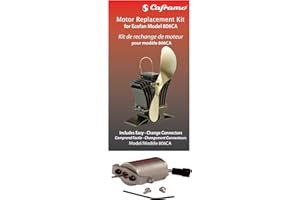 Caframo Limited MRKCA03BX Ecofan Two Bladed Low Temperature Motor Replacement Kit for Model 806CA