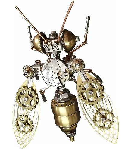 Puzzle 3D in metallo, puzzle modello di gufo meccanico Owl, Steampunk Owl, modello di costruzione per adolescenti e adulti, fai da te, decorazione