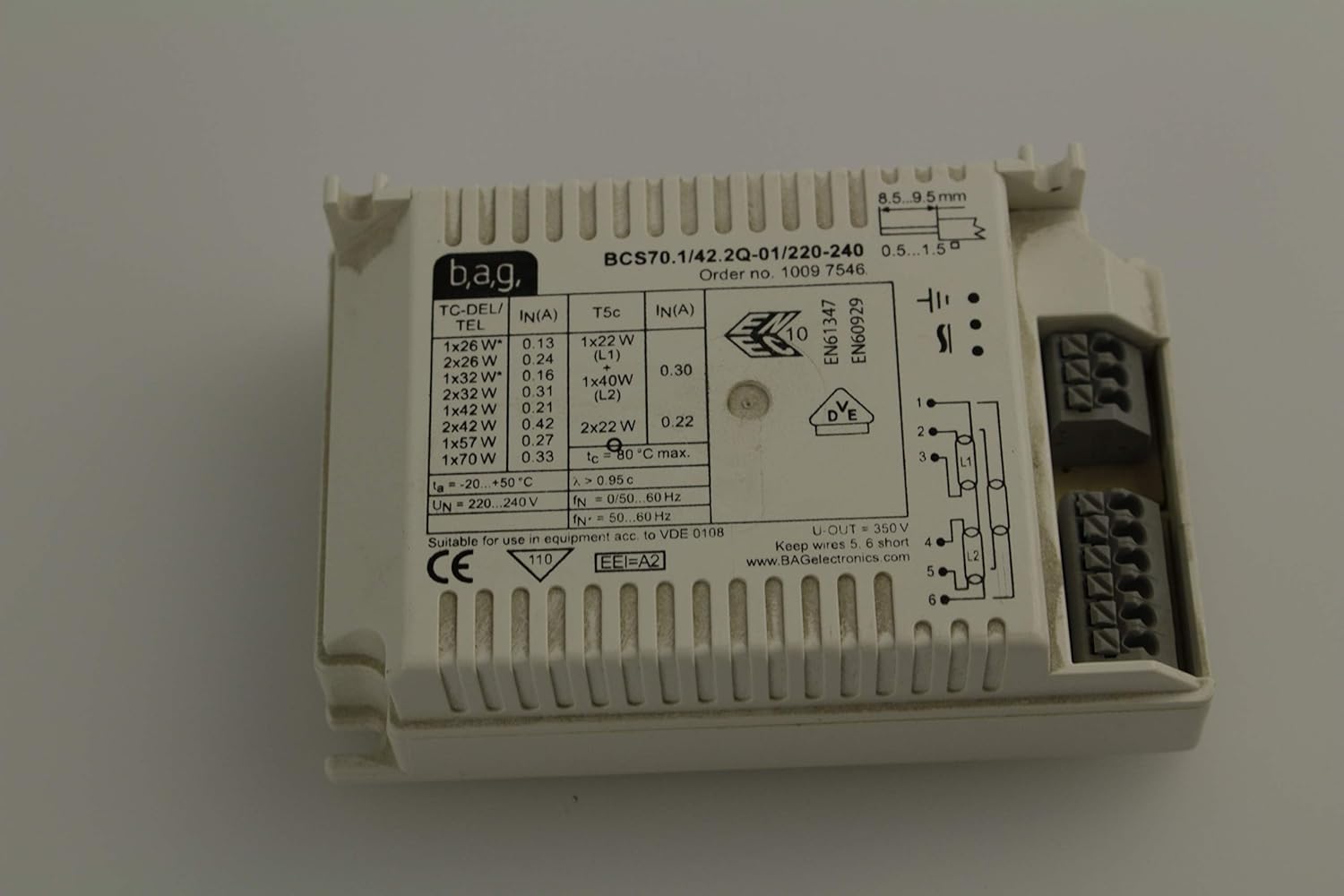 Bag EVG BCS70.1/42 2Q01/220240 elektronisches Amazon.de Elektronik