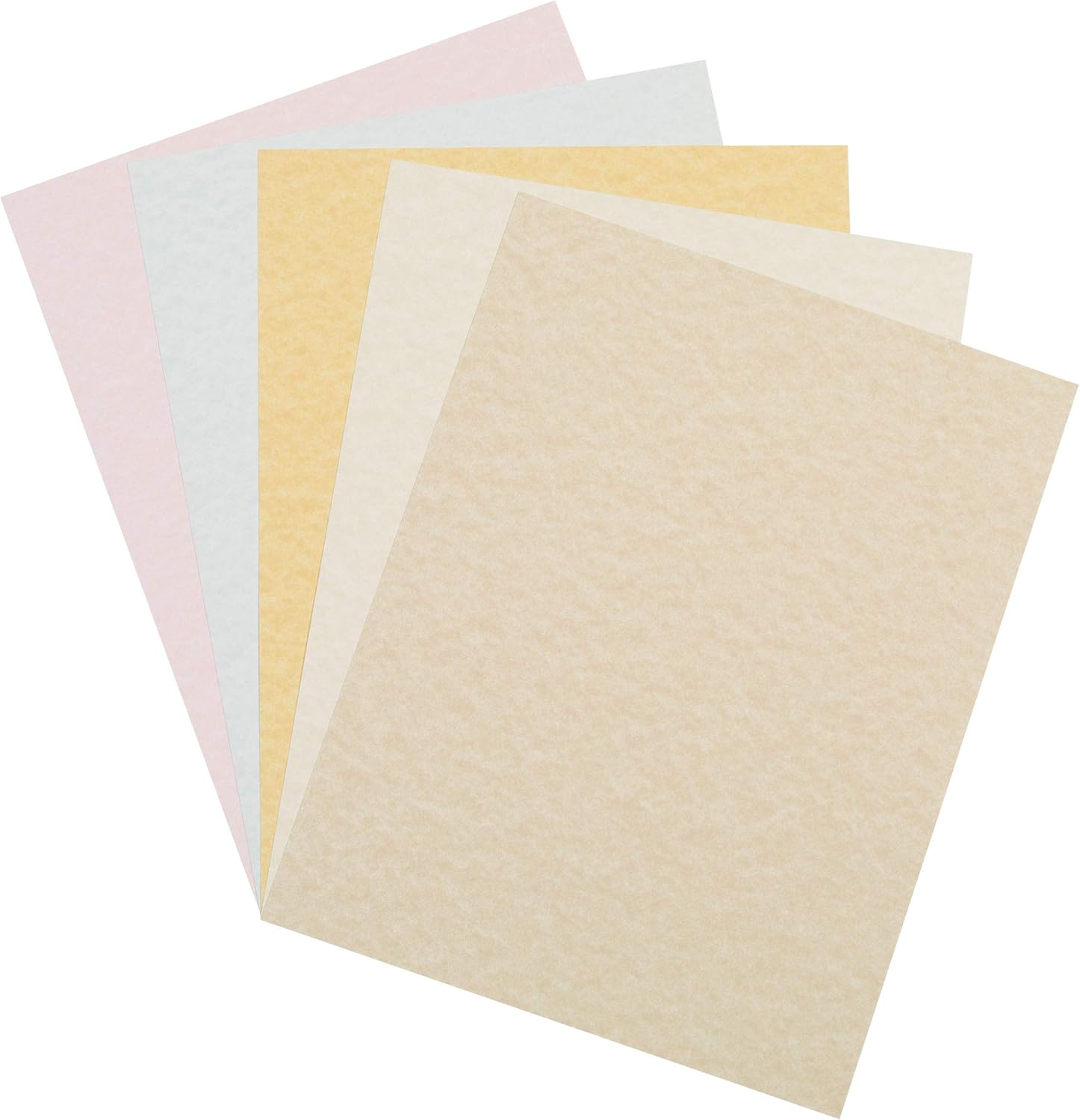 Pacon Card Stock, Colorful Jumbo Assortment, 10 Colors, 8-1/2" x 11", 250 Sheets : Cardstock Papers : Office Products