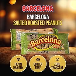 Barcelona Nut Inshell Peanuts Salted & Dry Roasted