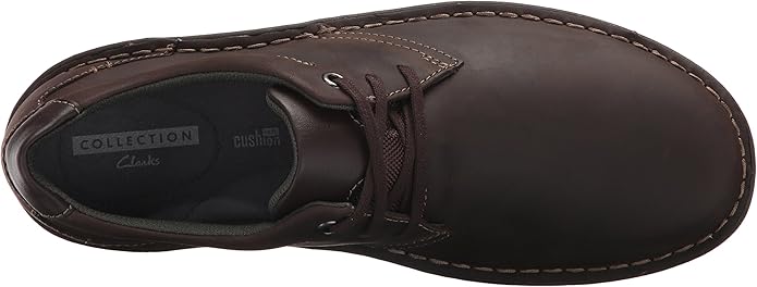 clarks vanek plain brown