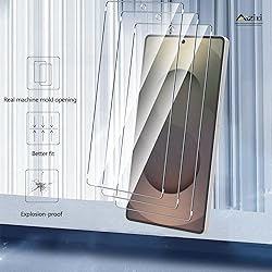 Aiziki 3+3 Pack for S25 Ultra Screen Protector
