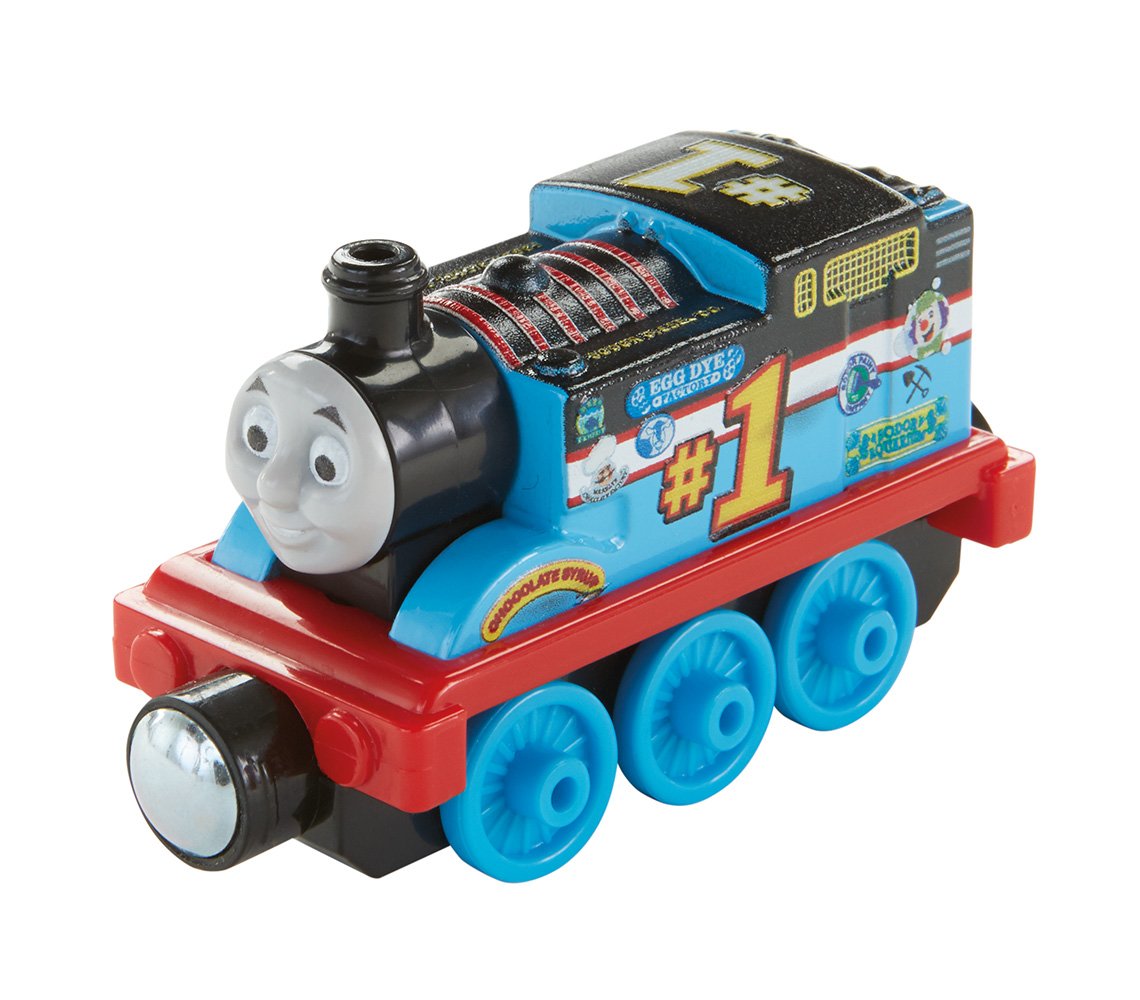 Thomas and Friends DGF85 Fisher Price Toy - Thomas and Friends Take n Play - Special Edition Racing Train Model