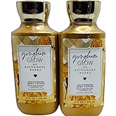 Bath & Body Works Gingham Glow Body Lotion 8 Ounces Each Pack of 2