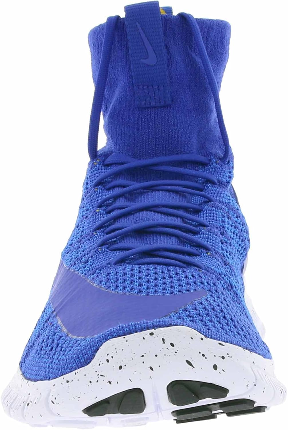 Amazon Com Nike Free Flyknit Mercurial Game Royal Blue Wht Photo Blue Sz 9 5 805554 400 Athletic