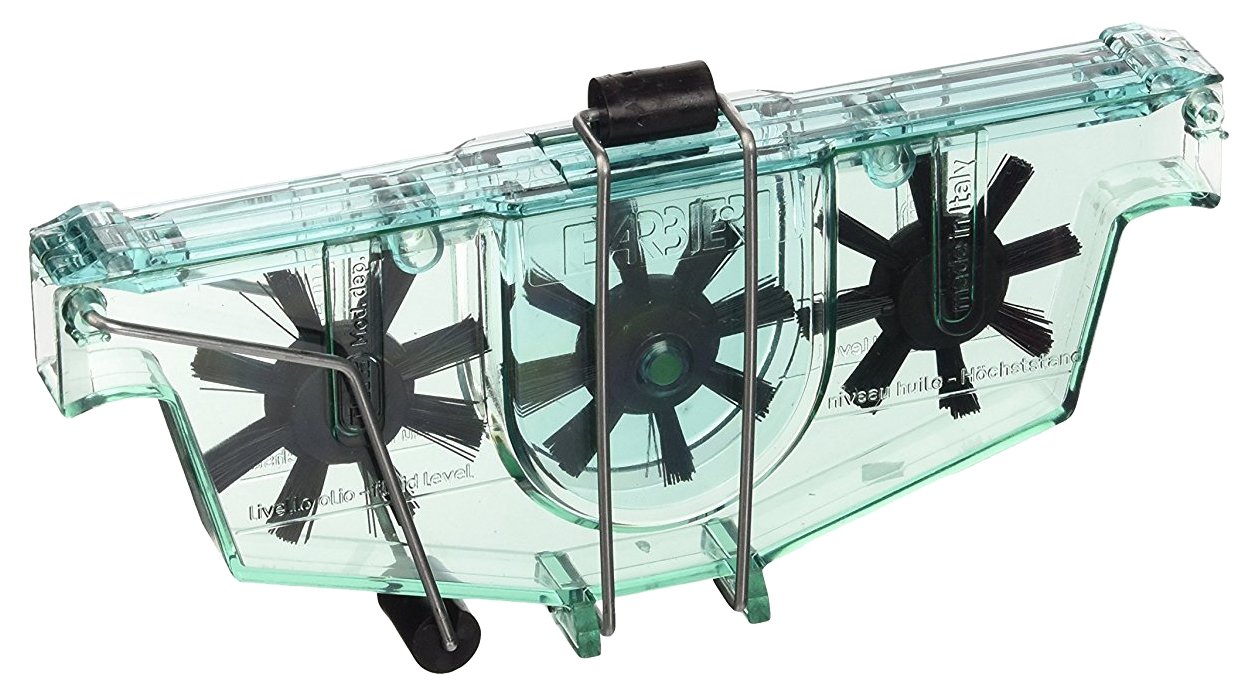 Büchel 99108002 Bicycle Chain Cleaner Light Blue Transparent