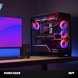 Phanteks NV5 Mid-Tower ATX Gaming PC Case Black Tempered Glass DRGB view 8