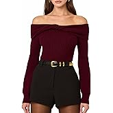 ASTR The Label Womens Tilde Sweater