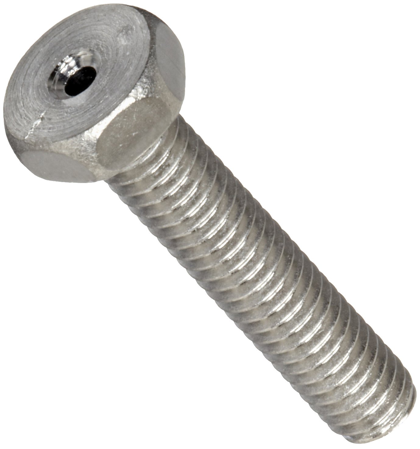 20mm Length Vented Pack of 10 Hex Head Plain Finish External Hex Drive