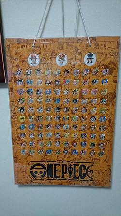 Amazon 激レア 当選者数621名 ワンピース One Piece 当選品 15ナツコミ缶バッジ全種セット ケース アニメ 萌えグッズ 通販