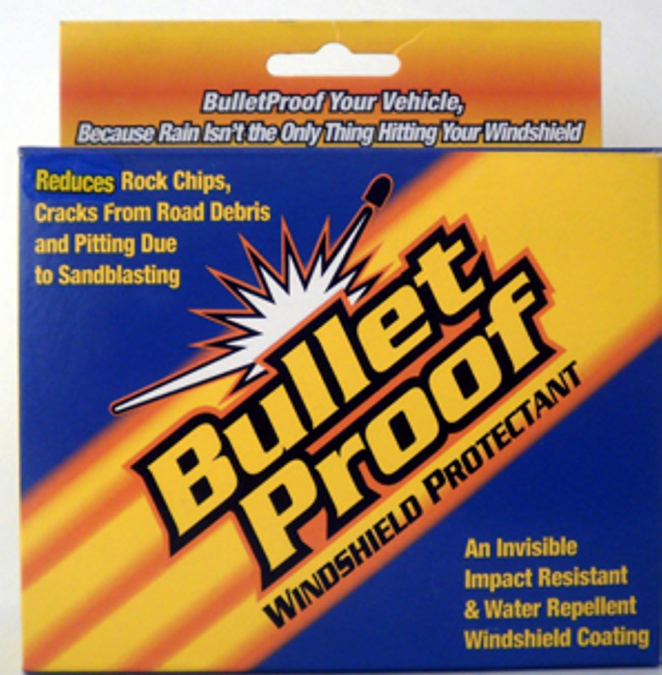 Bulletproof windscreen deep clean, chip protectant and rain repellent coating - size 1 – ‘performs like Rain X on steroids’