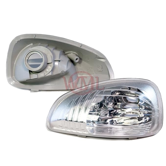 Door / Wing Mirror Indicator Lens Clear RH Side (Driver Side) Amazon